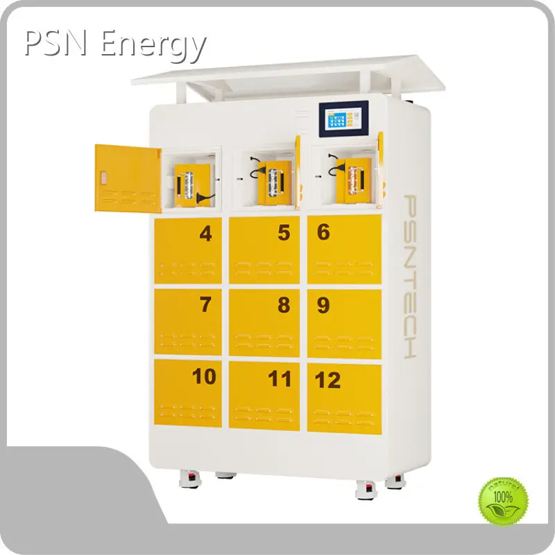 Ev Battery Swap Stations NMC Rechargeable Li-ion - - PSN Energy 1