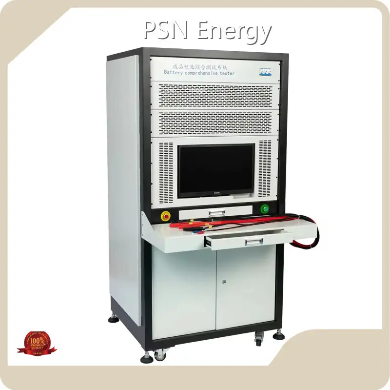 Battery Discharge Capacity Tester Wooden Case by PSN Energy 1