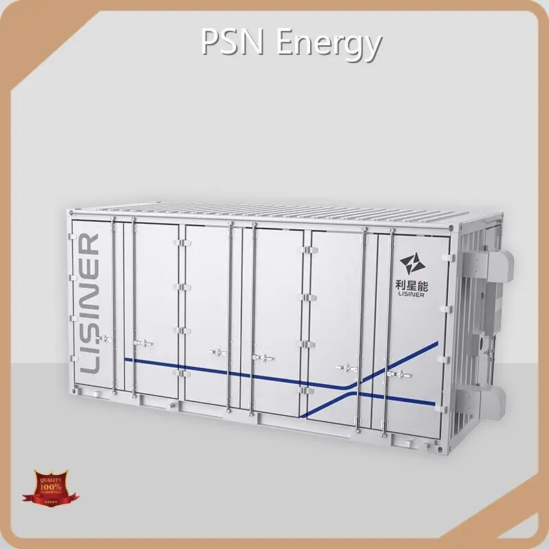 Custom Lithium Ion Battery Grey White - - PSN Energy 1
