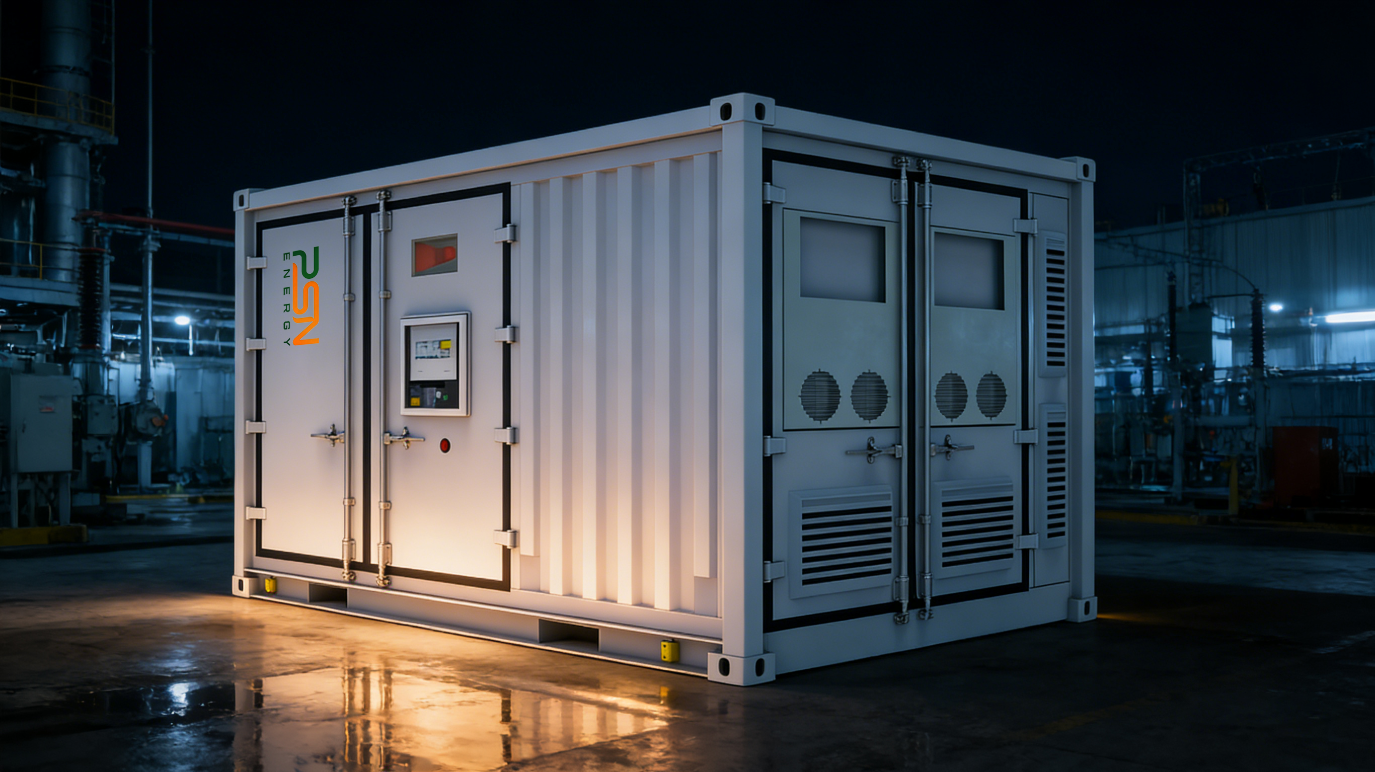 PSN-E1044 Compact Hybrid Energy Storage System