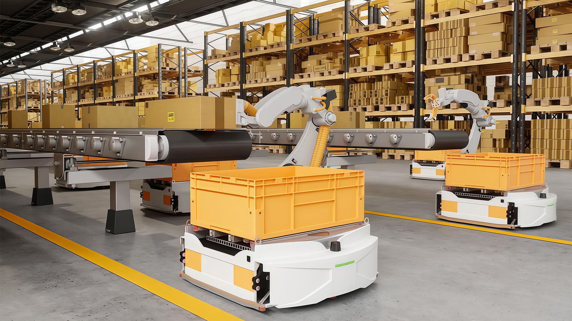 Robotics & Special Equipment Battery Systems