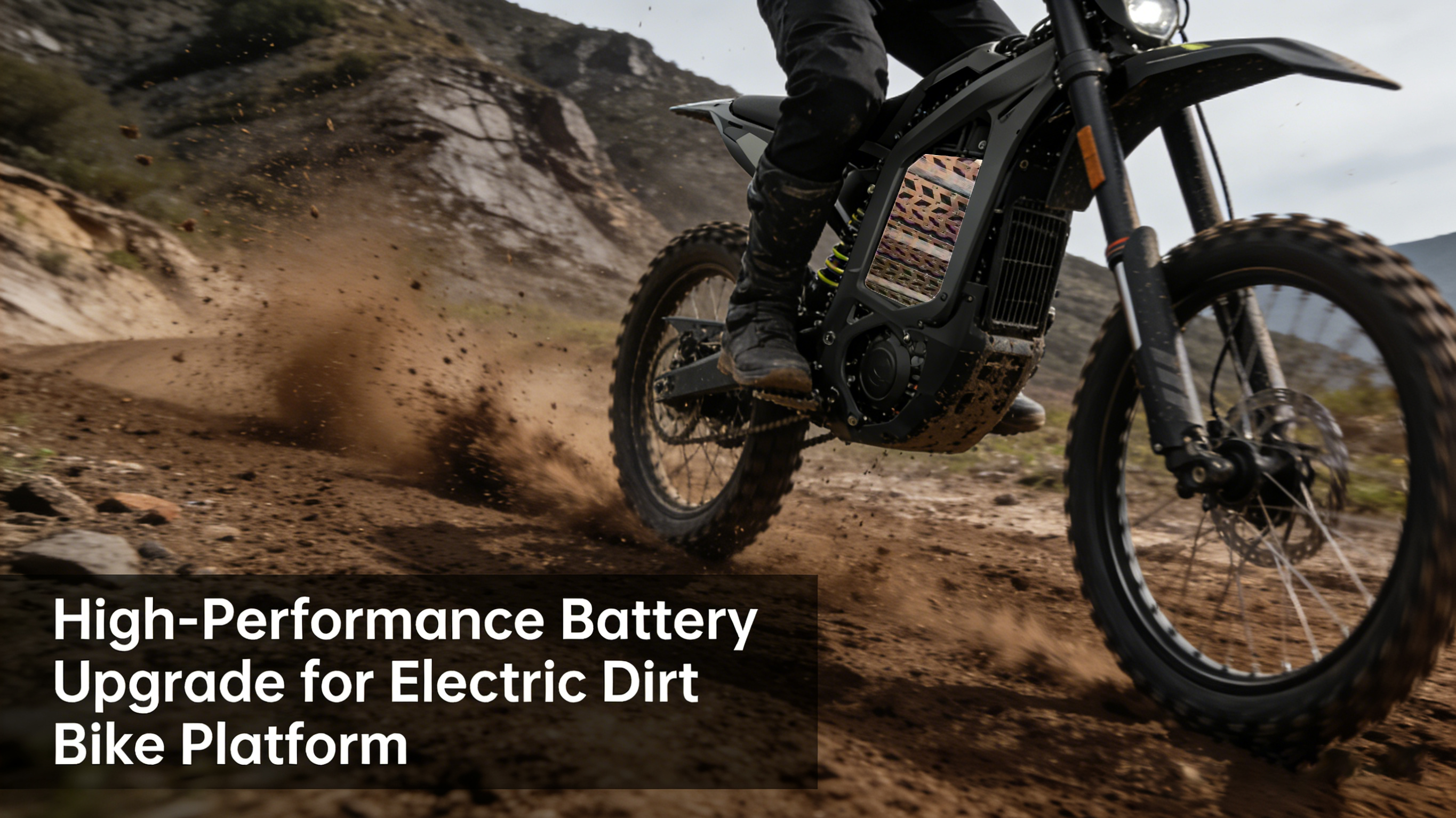 Electric Dirt Bike Upgrade Battery Project