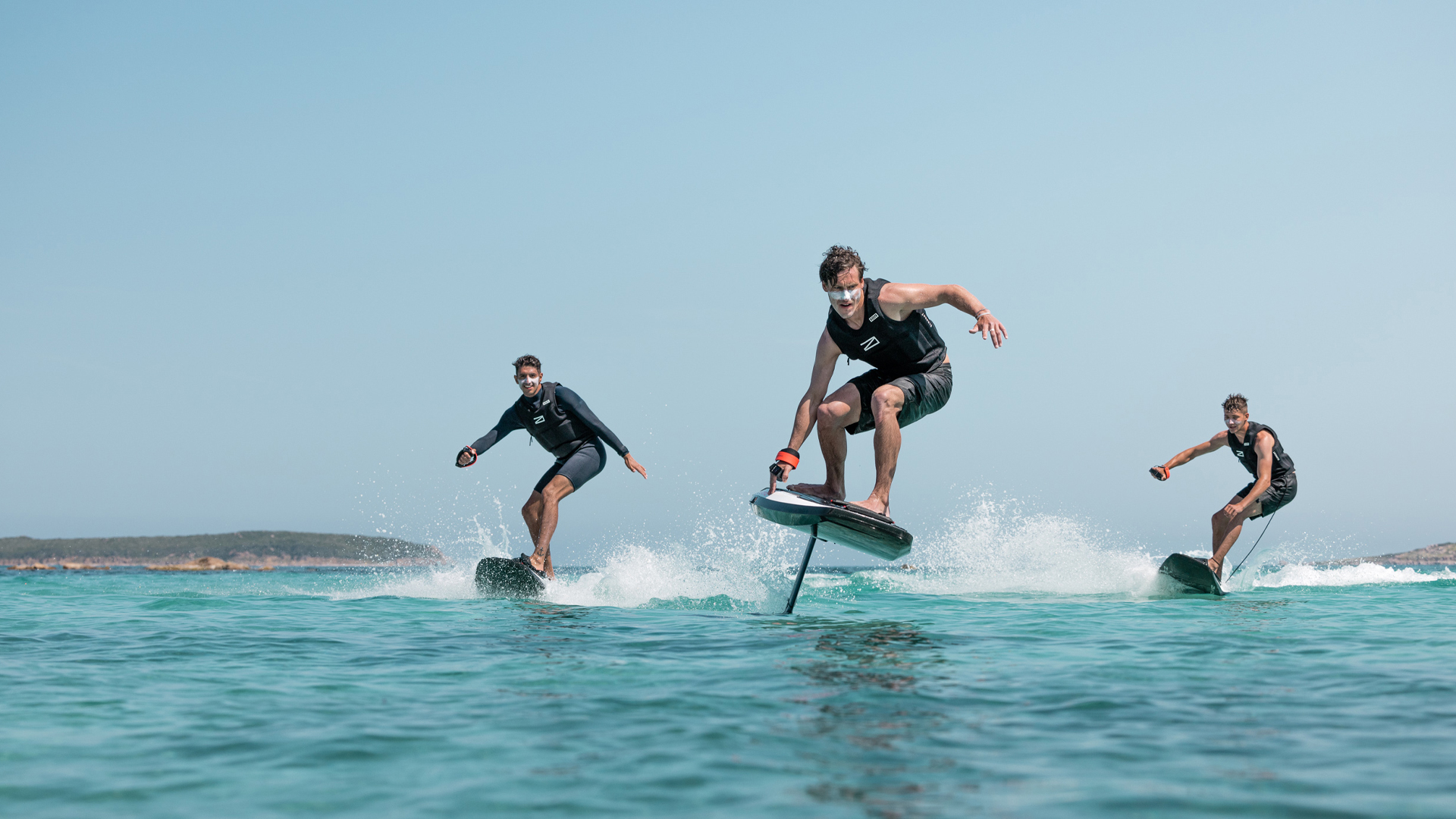 Marine Compact Power Battery Platform