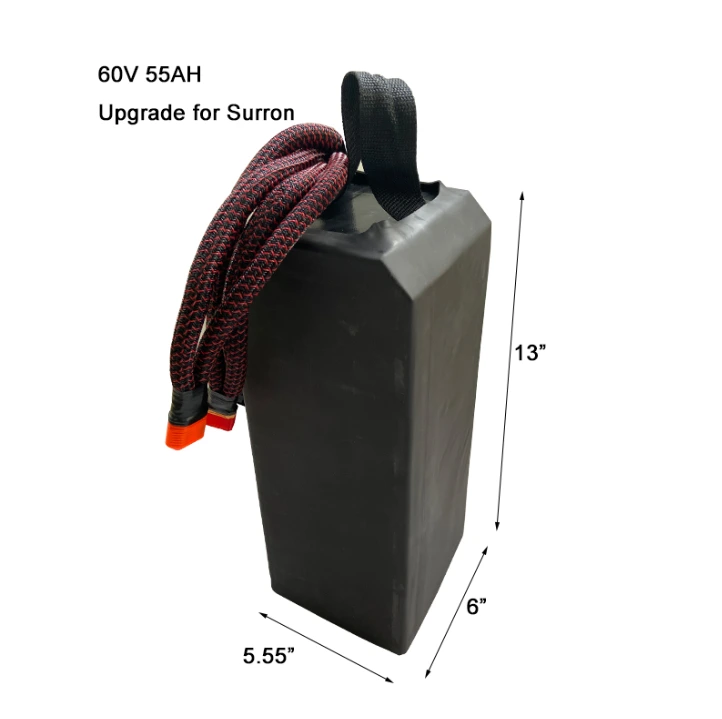 60V55AH Surron Ebike replacement Battery 1