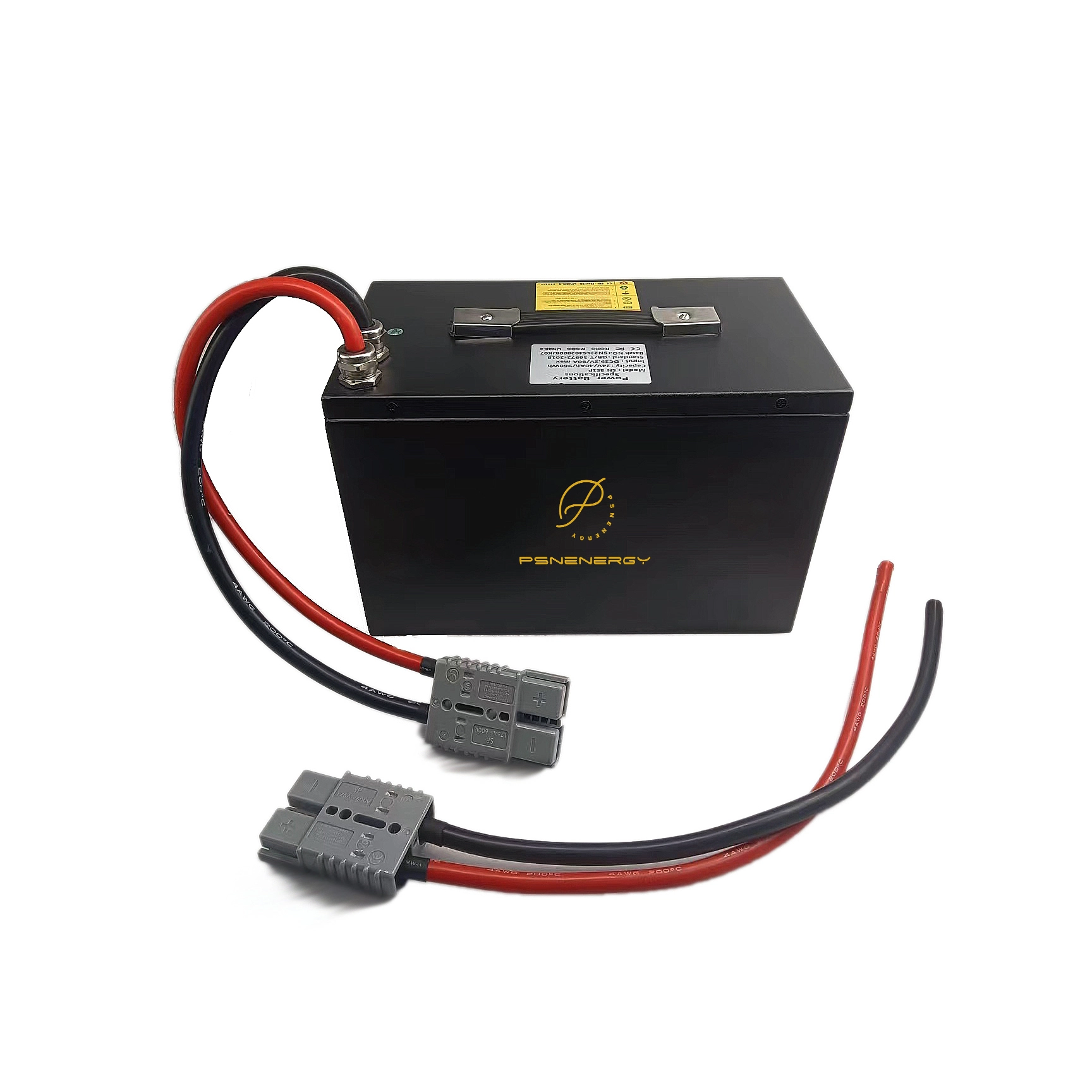 PSN Energy 24V40AH 160A Fast Charge discharge Compact battery 1