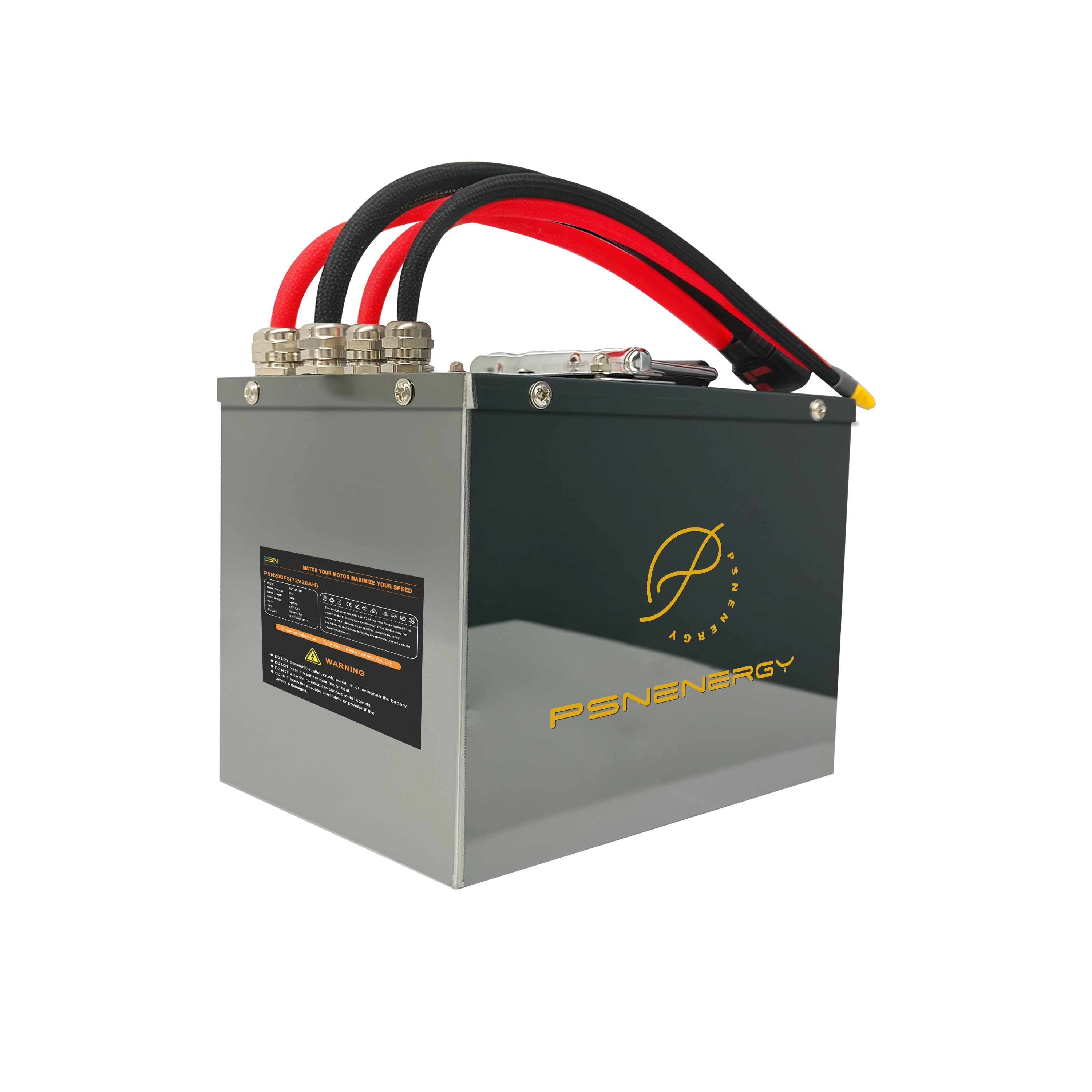 PSN Energy 72V 20Ah Battery120A big discharge current for Off-road Ebike Upgrade 1