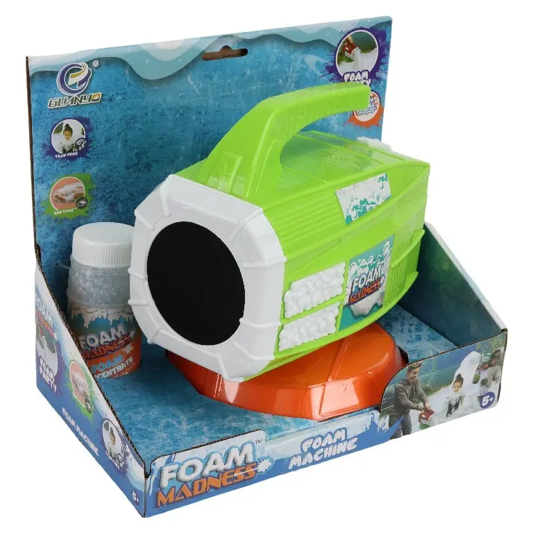 Foam Machine Manufacturer by Guanyu Toys 2