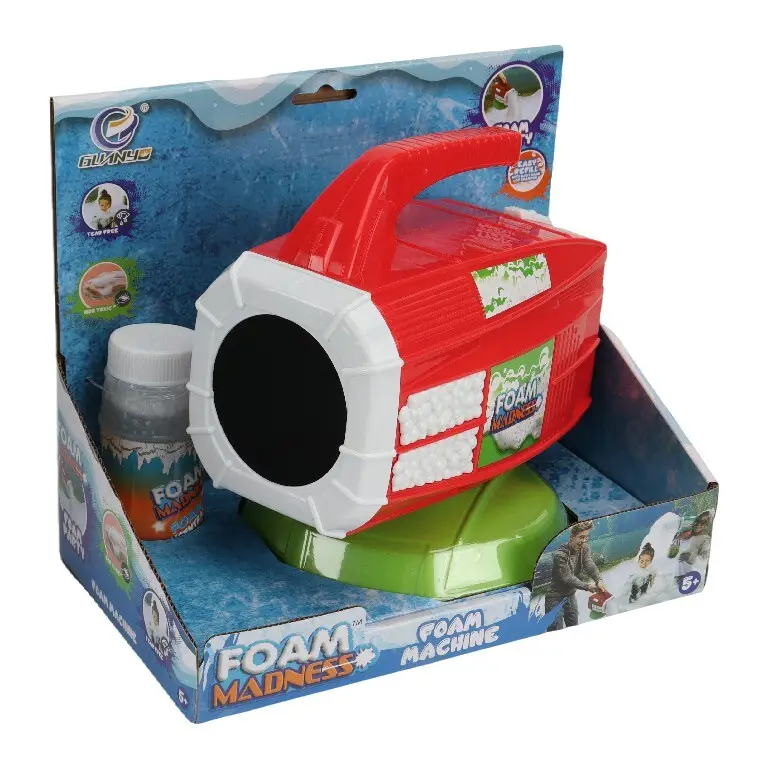 Foam Machine Manufacturer by Guanyu Toys 3