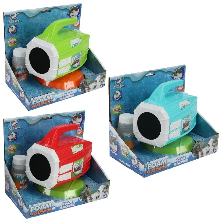 Foam Machine Manufacturer by Guanyu Toys 4