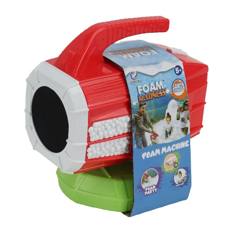 Máquina de espuma, máquina de burbujas, juguetes para fiestas, piscina divertida, juguetes de baño para niños 1