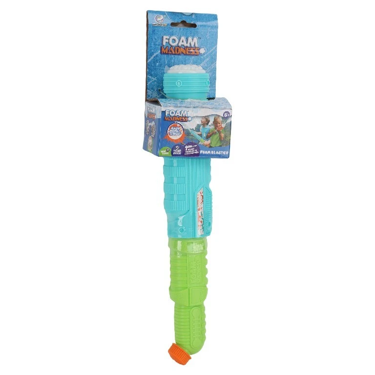 Pompe à mousse, pistolet à mousse d'extérieur, jouet à bulles d'eau, cadeaux de fête pour enfants 1