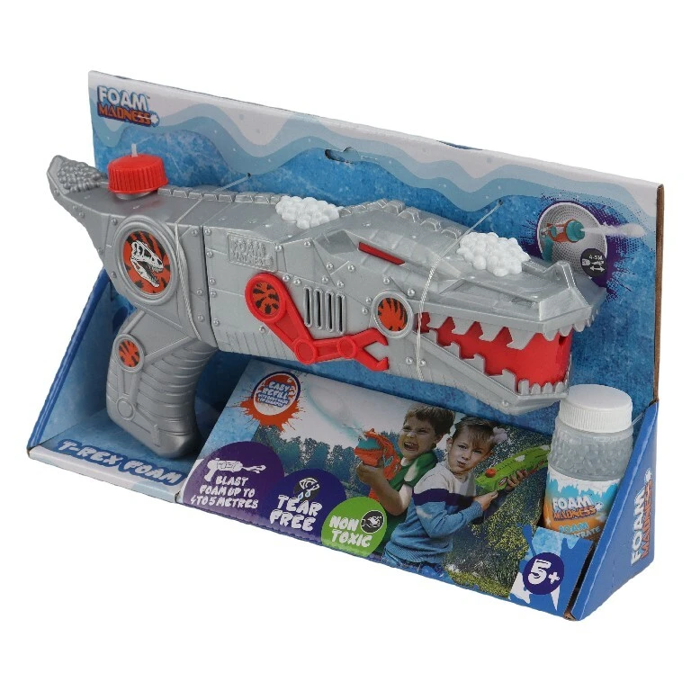 ألعاب الرماية T-Rex Foam Gun ألعاب الشاطئ الصيفية للأطفال 1