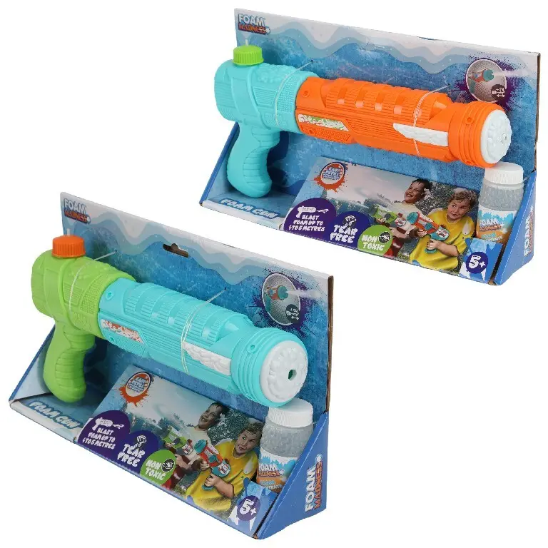 Foam Machine Price Wholesale - Guanyu Toys 3