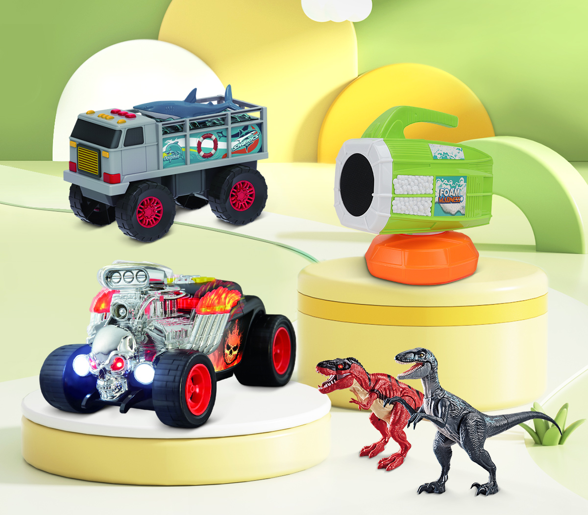 Wholesale Bubble Toys, Custom Plastic Toys Manufacturer
