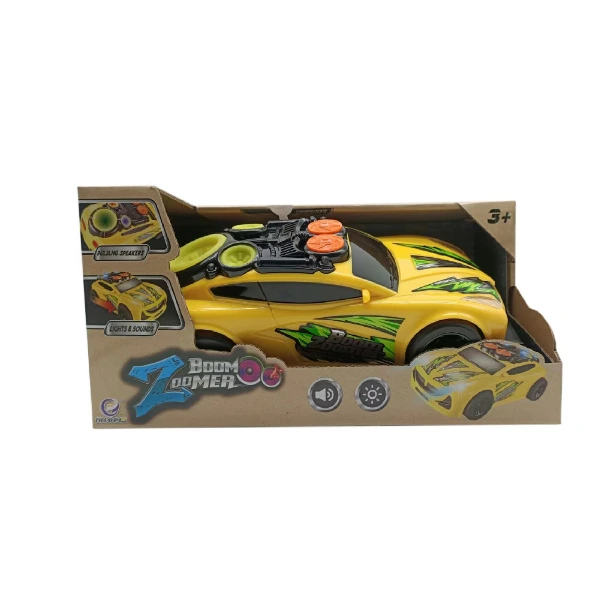 Boom Zoomer electric toy car light n sound  sound lights for kids 1