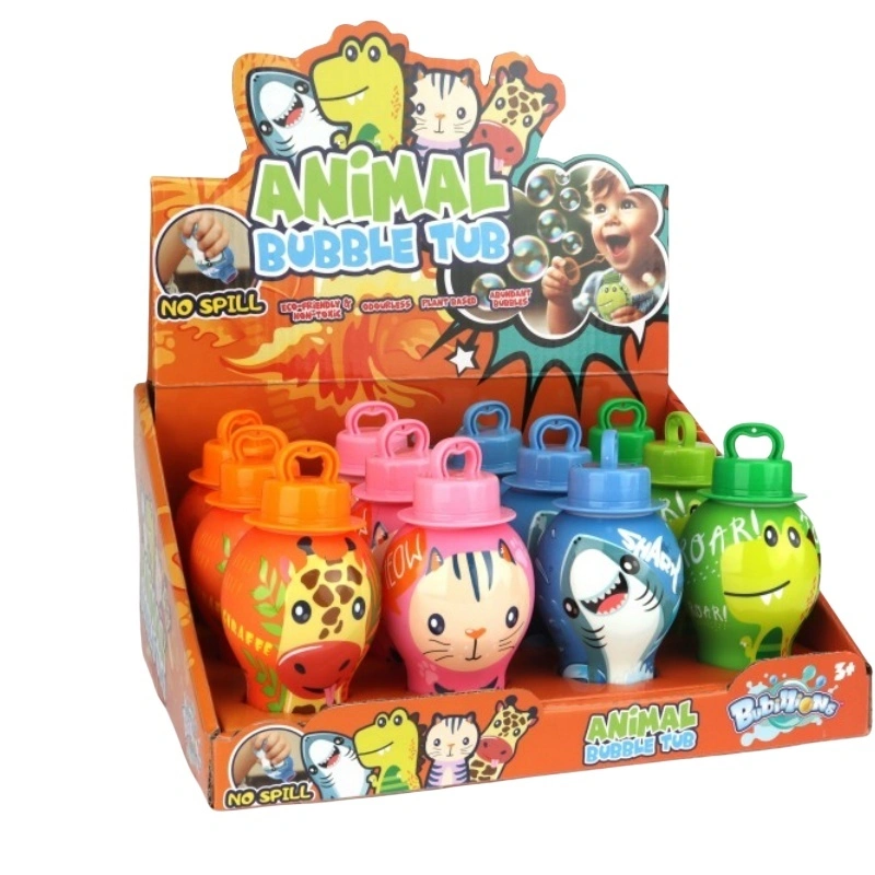 New Bubble Toy No Spill Animal Bubble Solution 30ML 1