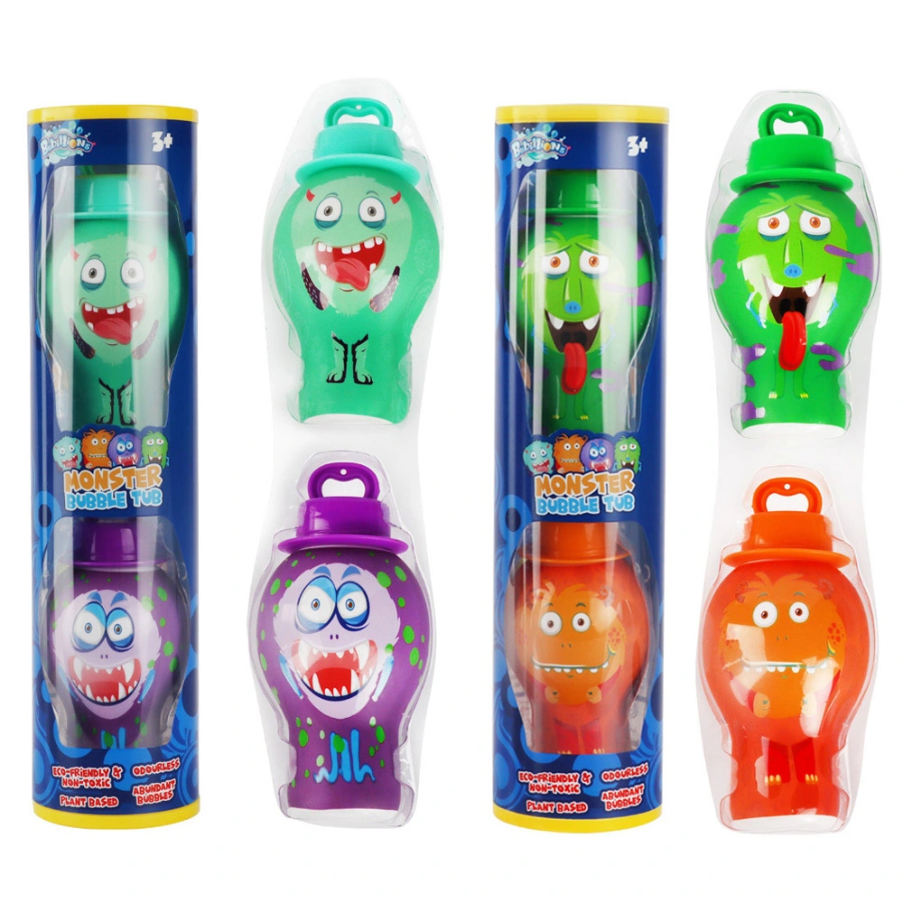 Solution à bulles anti-déversement Monster 2PCS dans un tuyau 30 ml 1