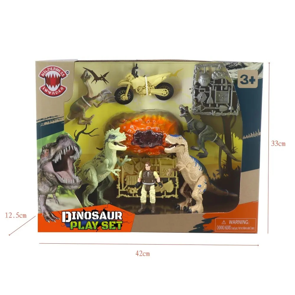 Dinosaur Park Toy Set - - Guanyu Toys 2