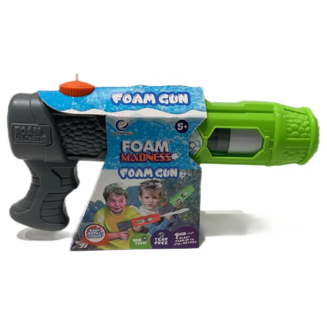 Foam Gun Kids - - Guanyu Toys 3