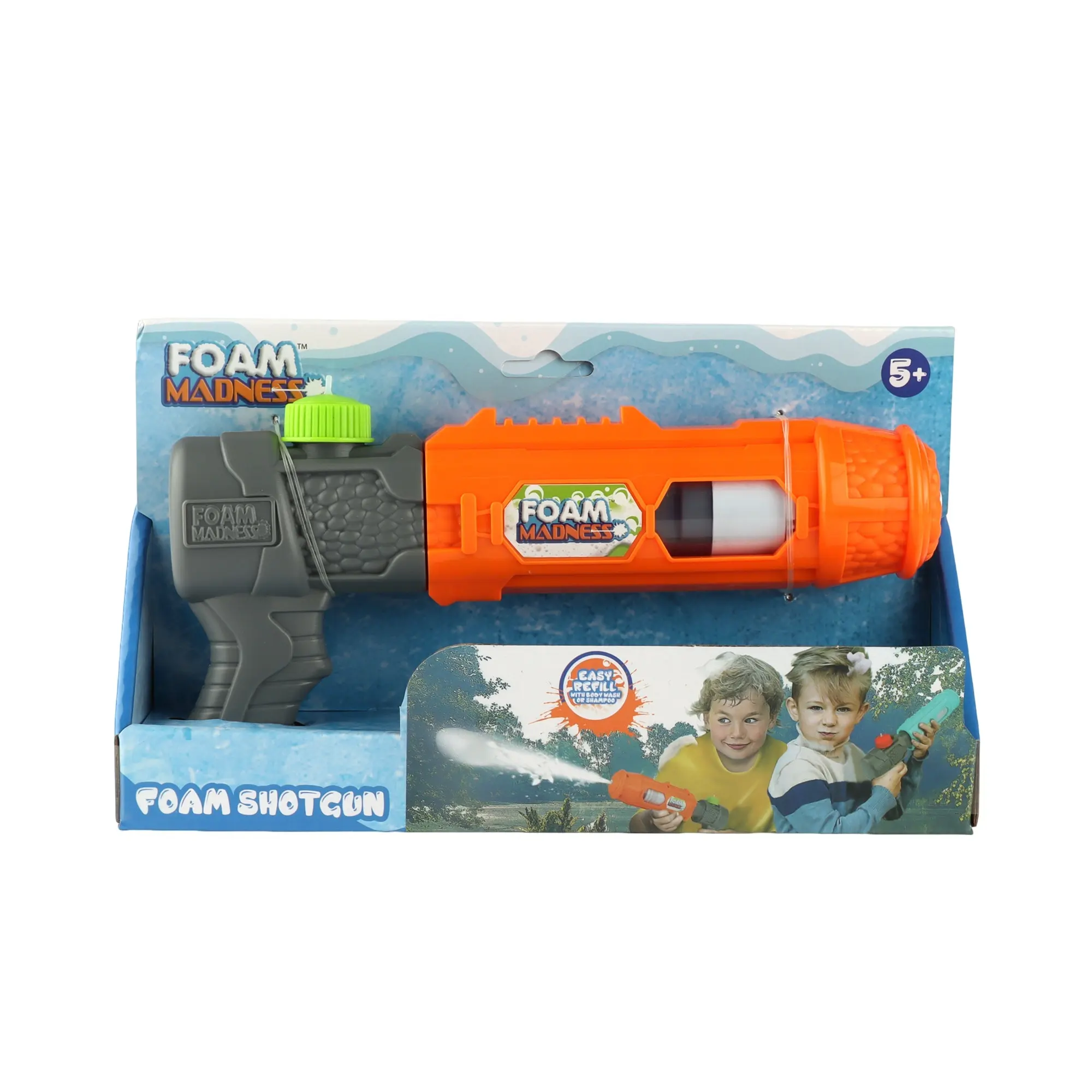 Foam Cannon Machine Wholesale - Guanyu Toys 3