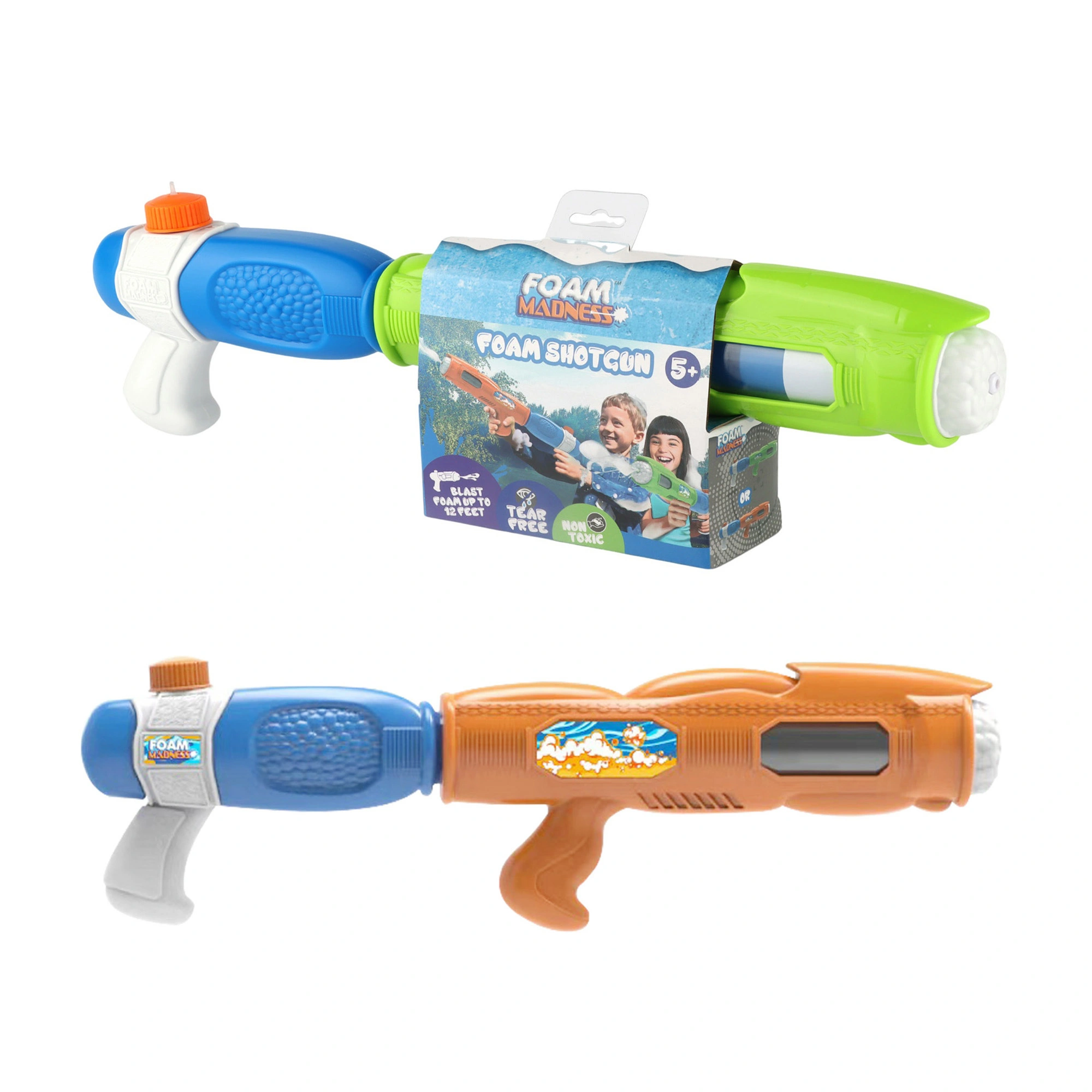 Injection Foam Gun Assembly Bubble Games 1