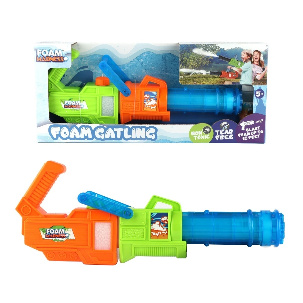 Machine à bulles de tir de pistolet à éclaboussures de mousse Gatling de vente chaude 1