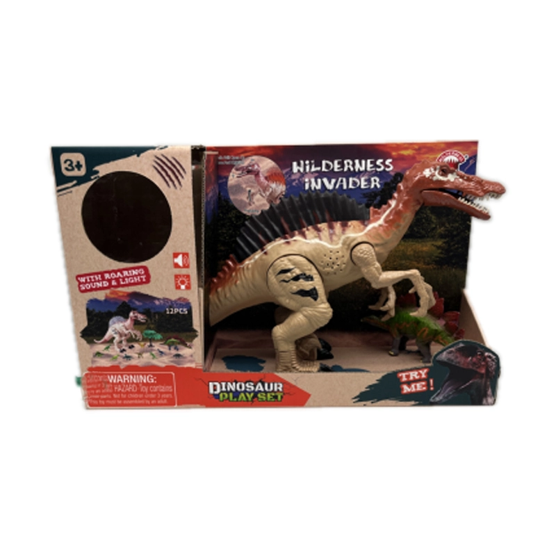 Dinosaur Roar and Glow Sword Dragon Set with Sound Light Effects 1