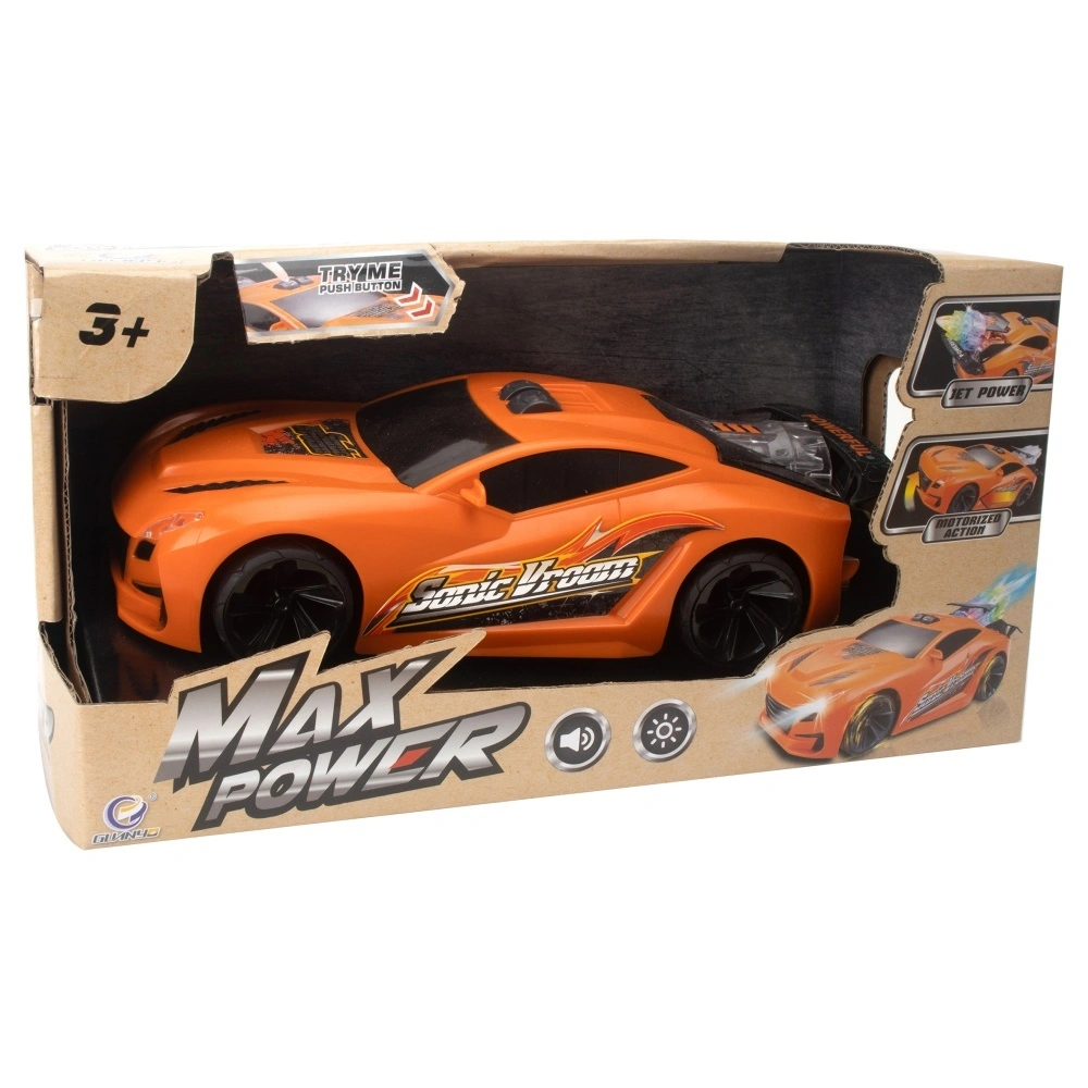 Electric Ejection Car Battery Operated Speed Adjusting Light And Sound 1