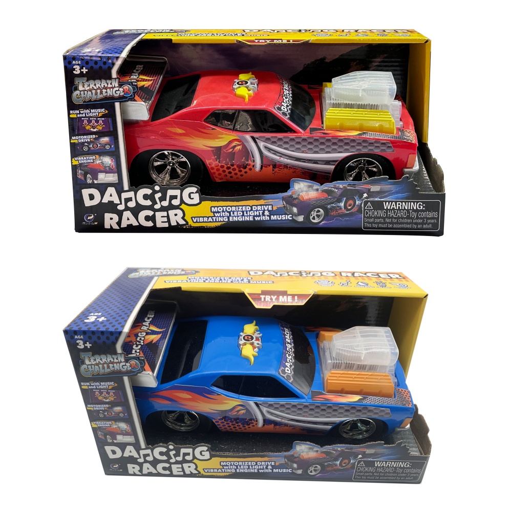 Electric Muscle Vibration Car Lights And Music Simulation Car Best Gift Plastic Toys For Kids 3