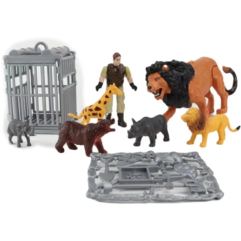 Dinosaur World Track Play Set - - Guanyu Toys 2