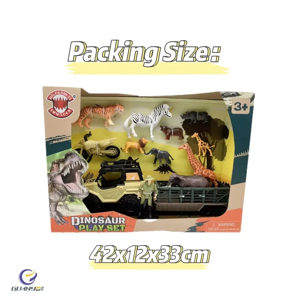Dinosaur Party Play Set by Guanyu Toys 2
