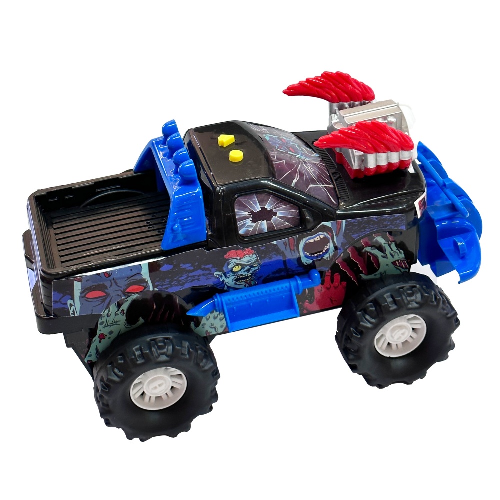 Jeep fantasma electrónico, juego interior y exterior, regalo para padres e hijos, juguetes de plástico para niños 4