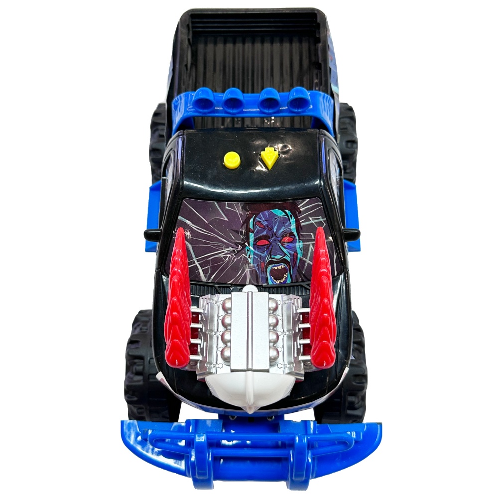 Jeep fantasma electrónico, juego interior y exterior, regalo para padres e hijos, juguetes de plástico para niños 3