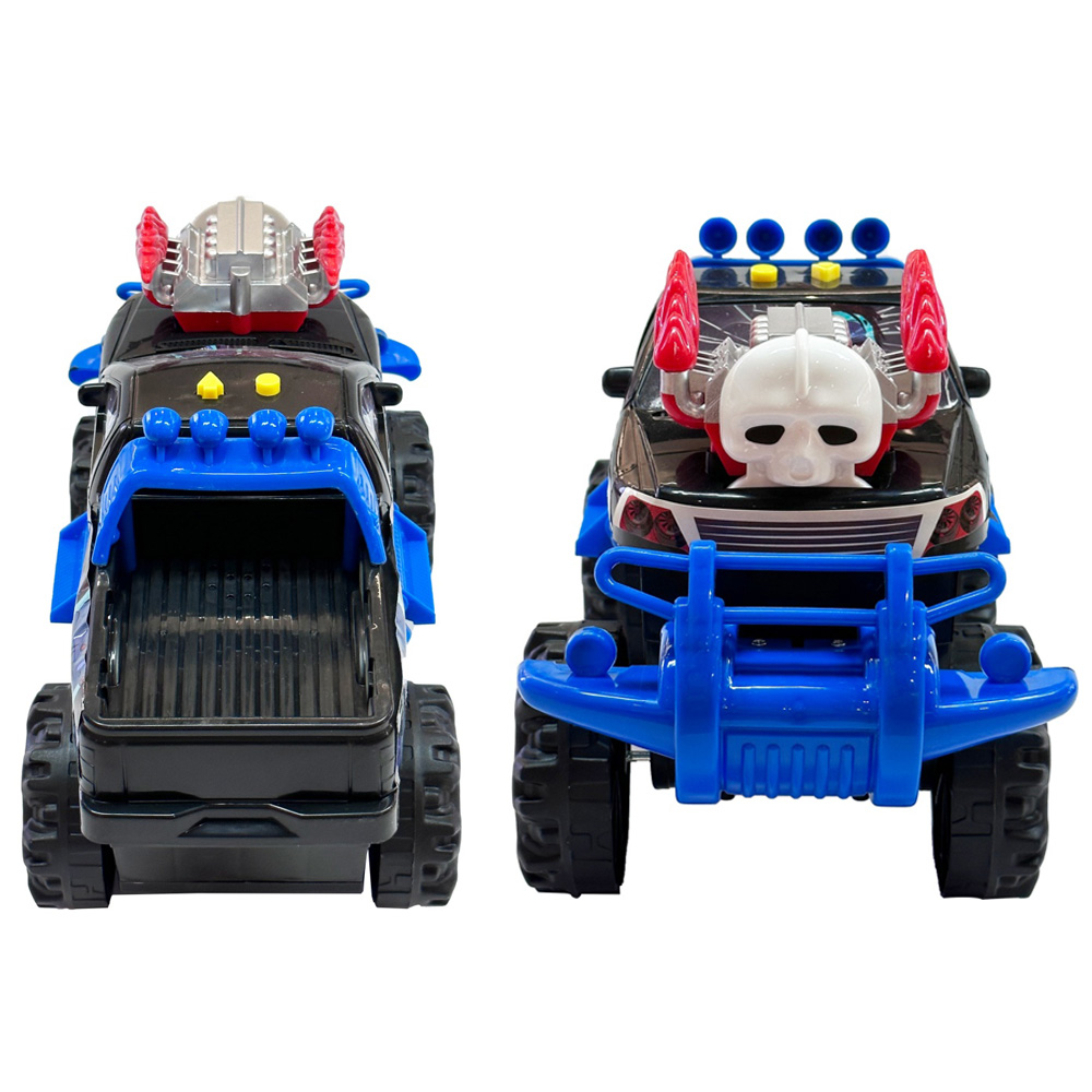 Jeep fantasma electrónico, juego interior y exterior, regalo para padres e hijos, juguetes de plástico para niños 2