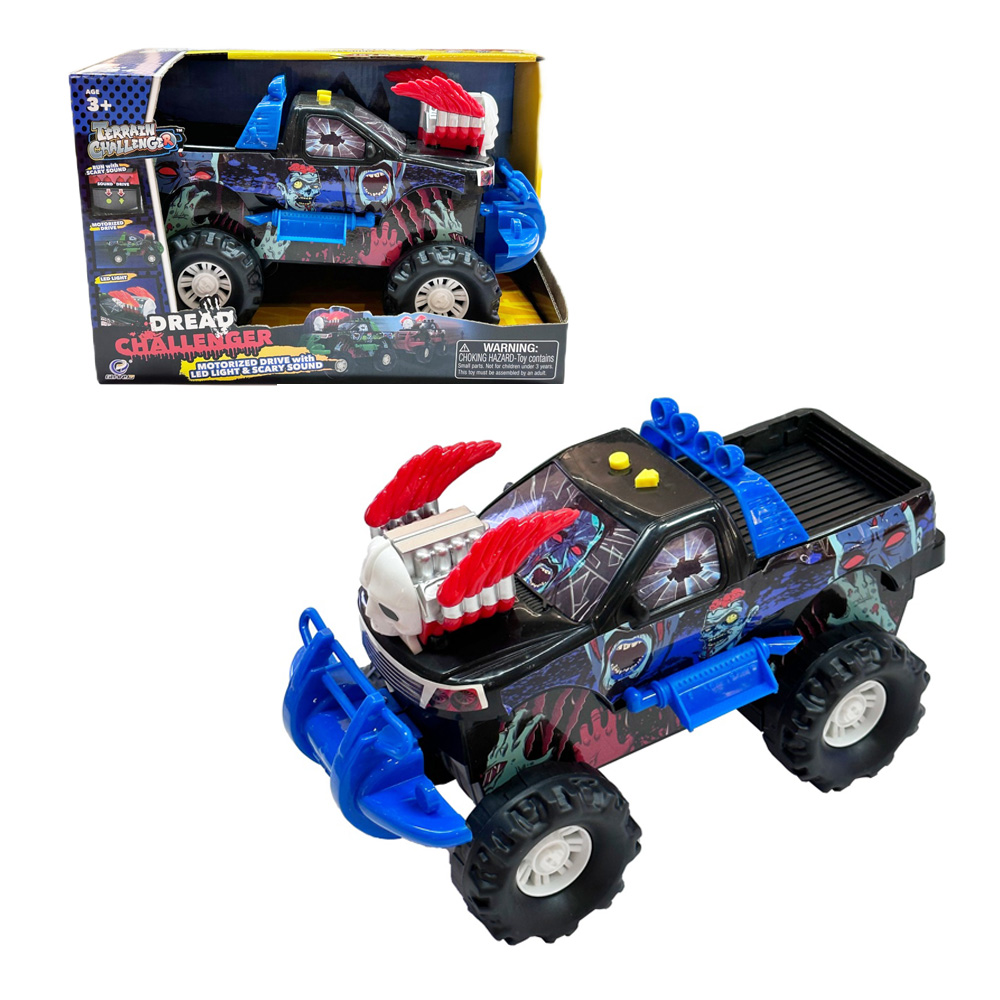 Jeep fantasma electrónico, juego interior y exterior, regalo para padres e hijos, juguetes de plástico para niños 1