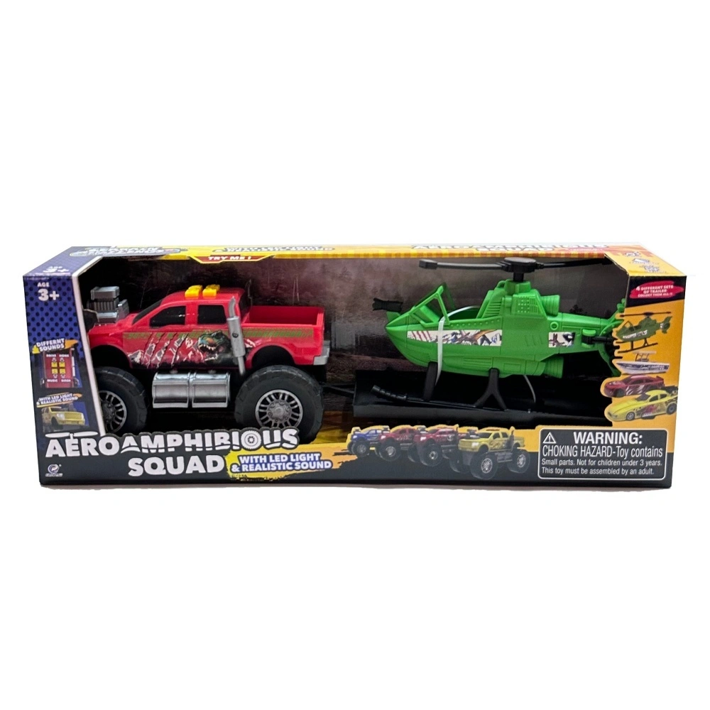 OEM Slide Model Buggy Light And Sound With Helicopter Combination Set For Boys And Girls 1