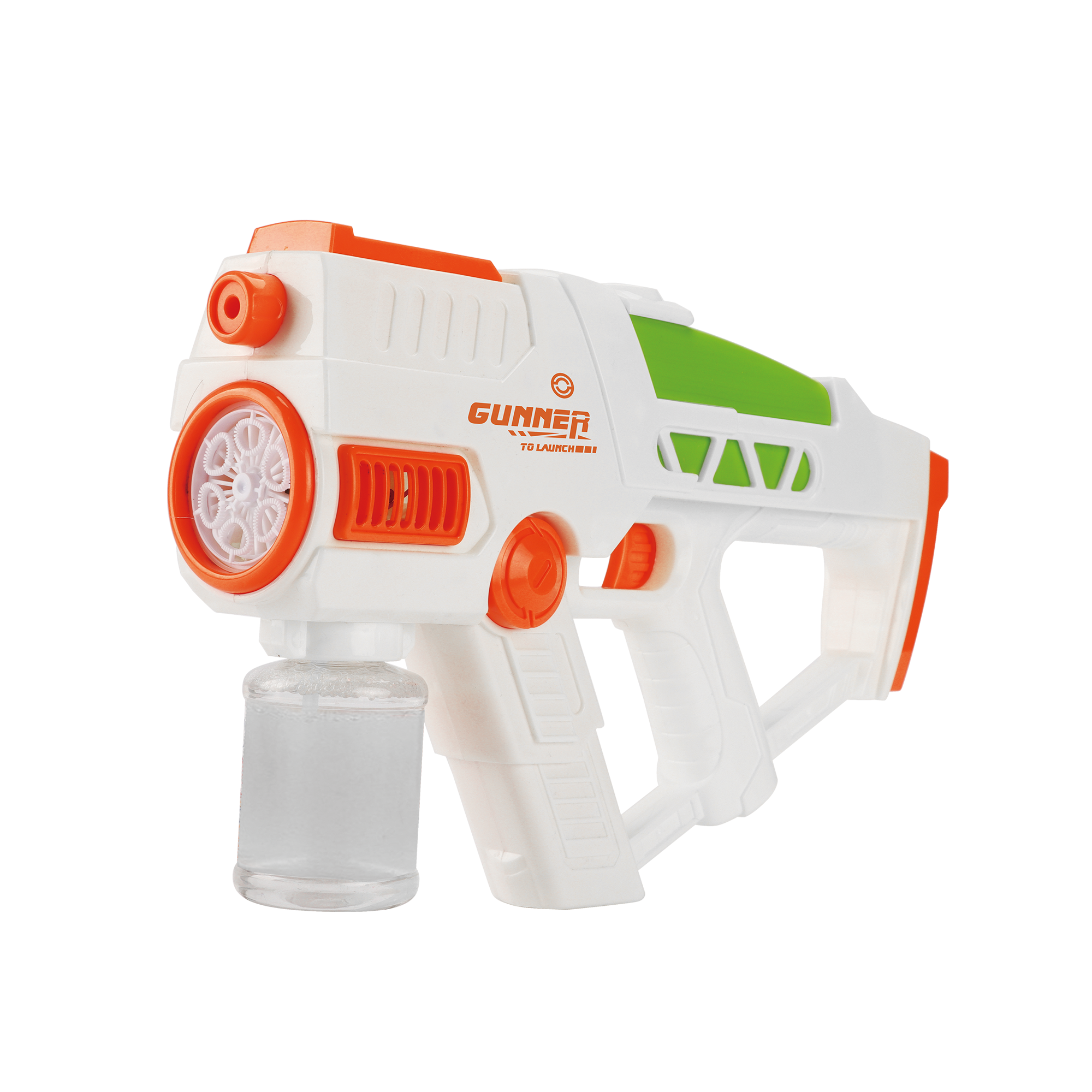 Hot Selling New Design 2-In-1 Dual Play Water Bubble Gun Shooting Toy Machine Summer Beach Outdoor Game for Boys and Girls 1