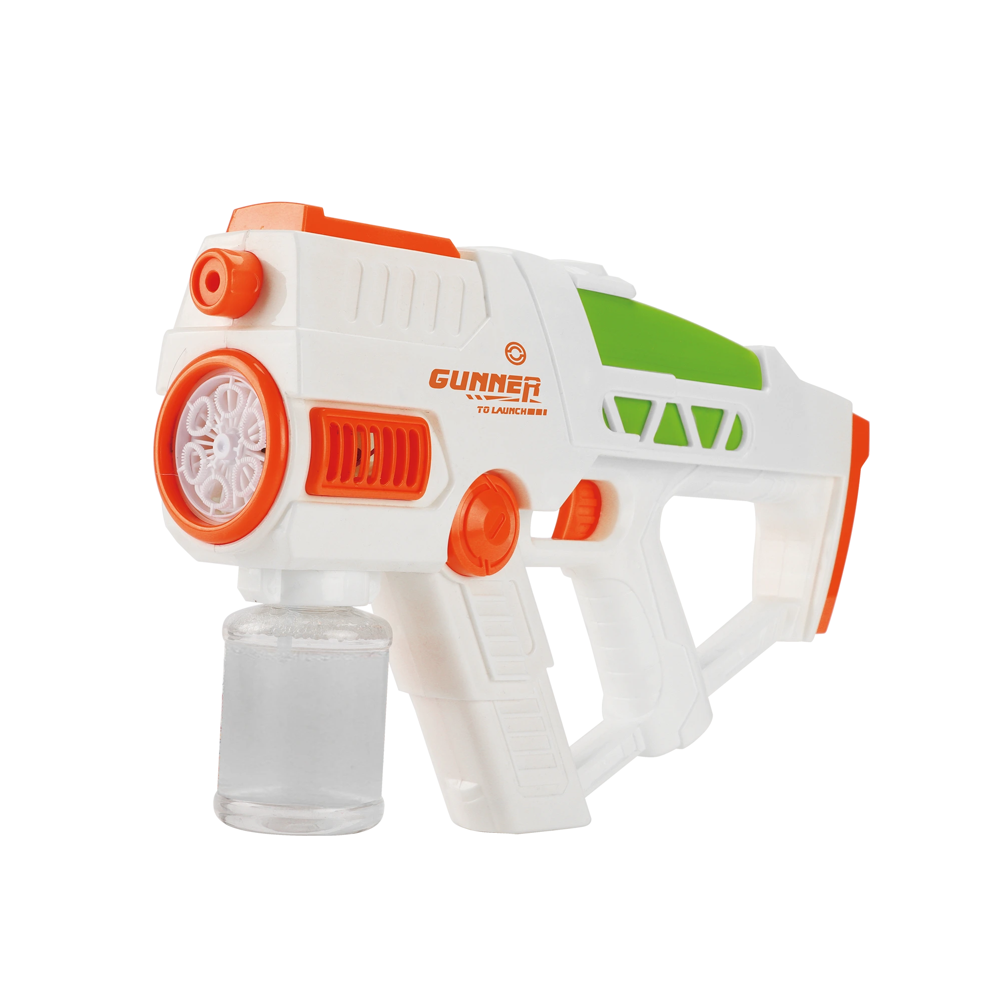 Hot Selling New Design 2-In-1 Dual Play Water Bubble Gun Shooting Toy Machine Summer Beach Outdoor Game for Boys and Girls 1