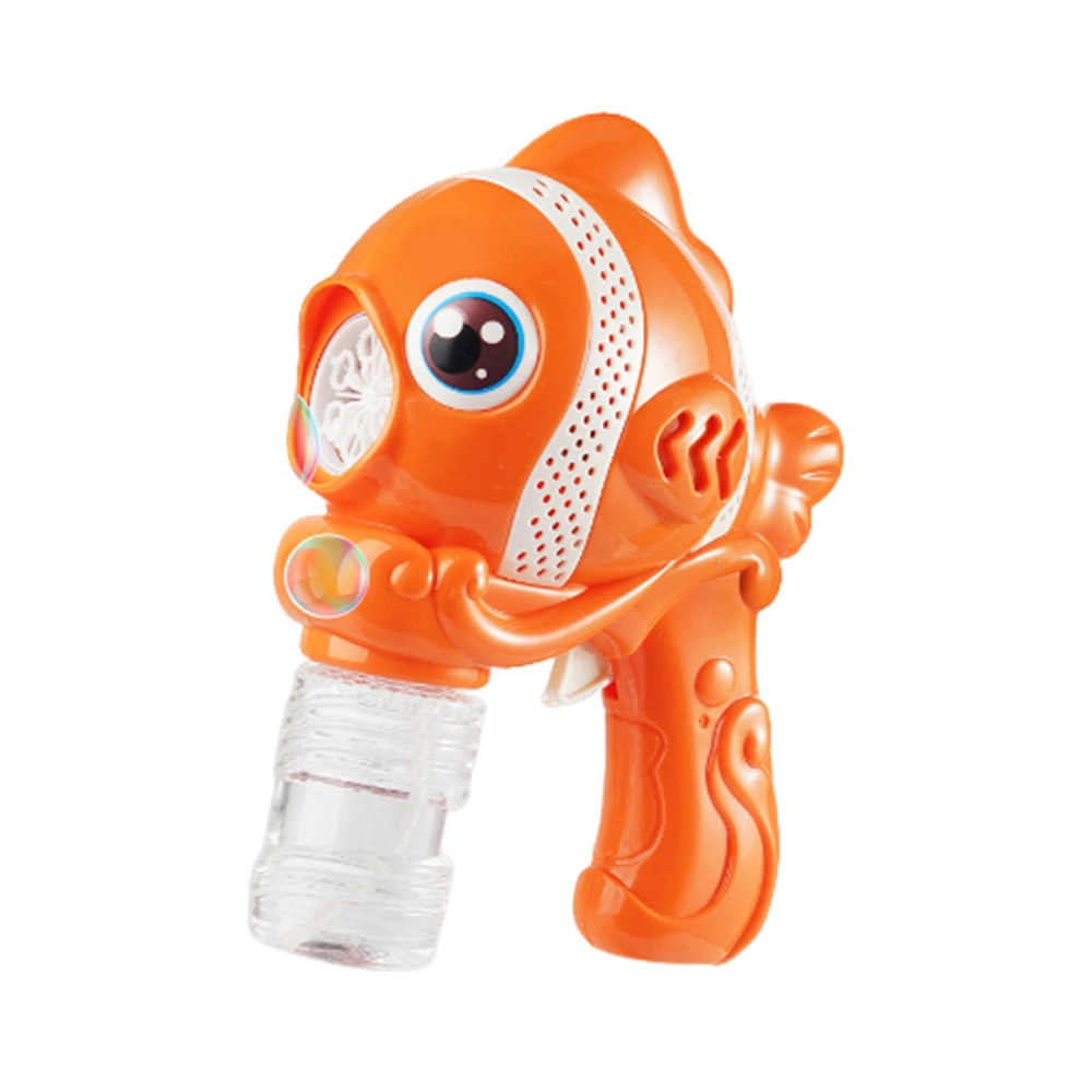 Pistolet à bulles électrique automatique pour enfants, jeu de plein air, vente en gros 1