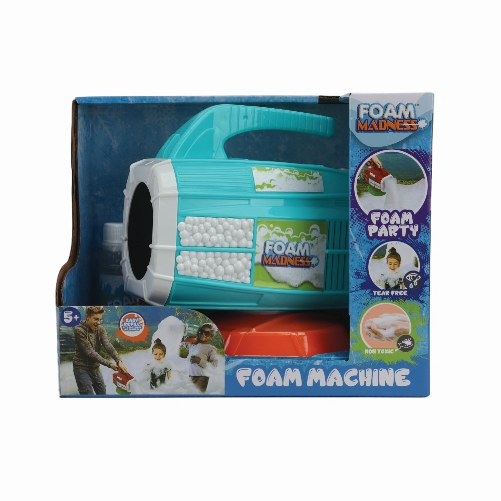 Wholesale Party Swimming Pool Summer  Bath Toys Foam Bubble Machine Toys Fun Plastic Bubble Game For Kids 1