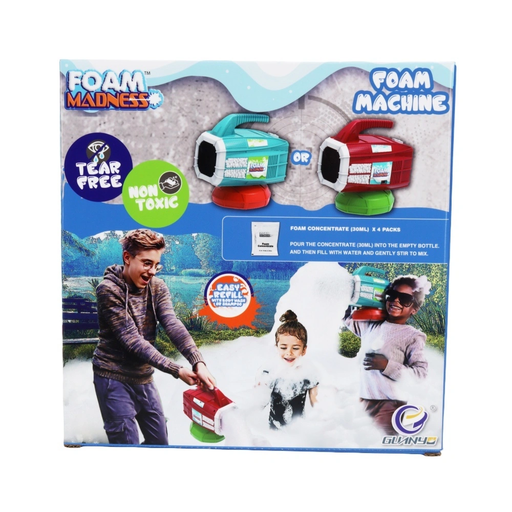 Jouets de plage d&39;été personnalisés en gros, machine à bulles en mousse, jeu de bulles en plastique amusant pour garçons et filles 1
