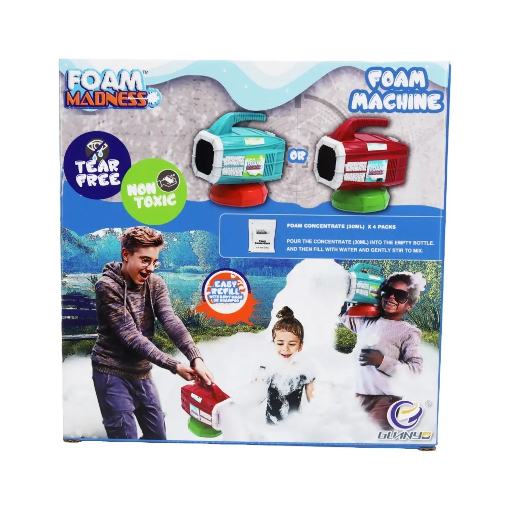 Making Memories: Fun Bubble Activities with a Foam Machine 1