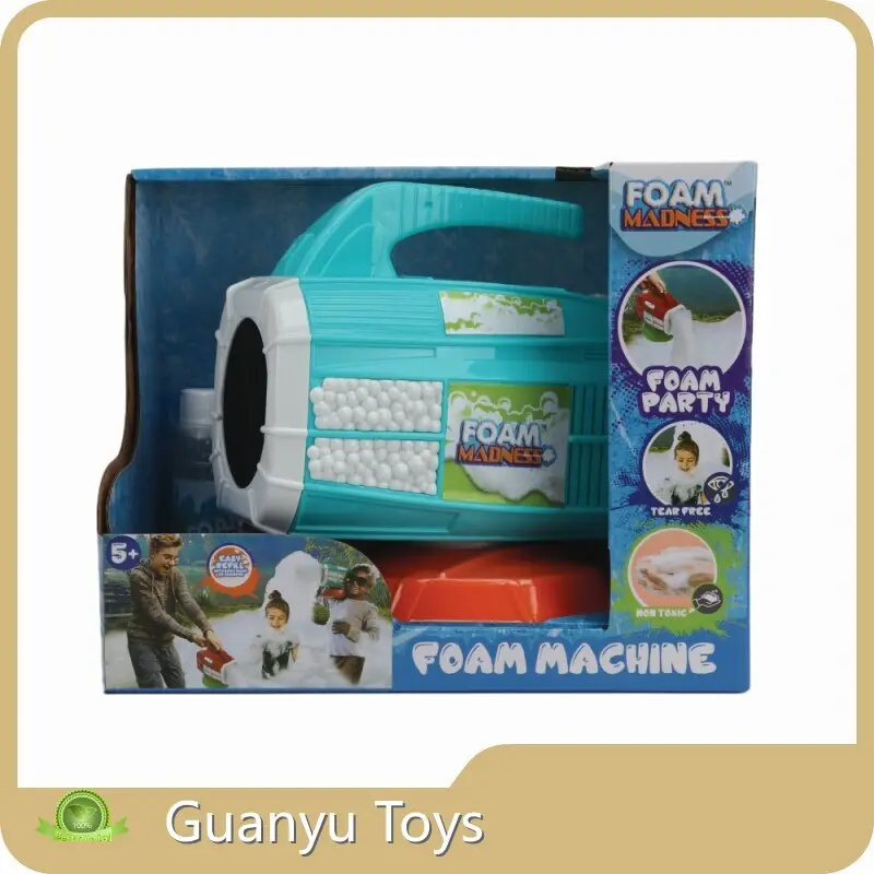 Foam Machine Bubbles Wholesale - Guanyu Toys 1