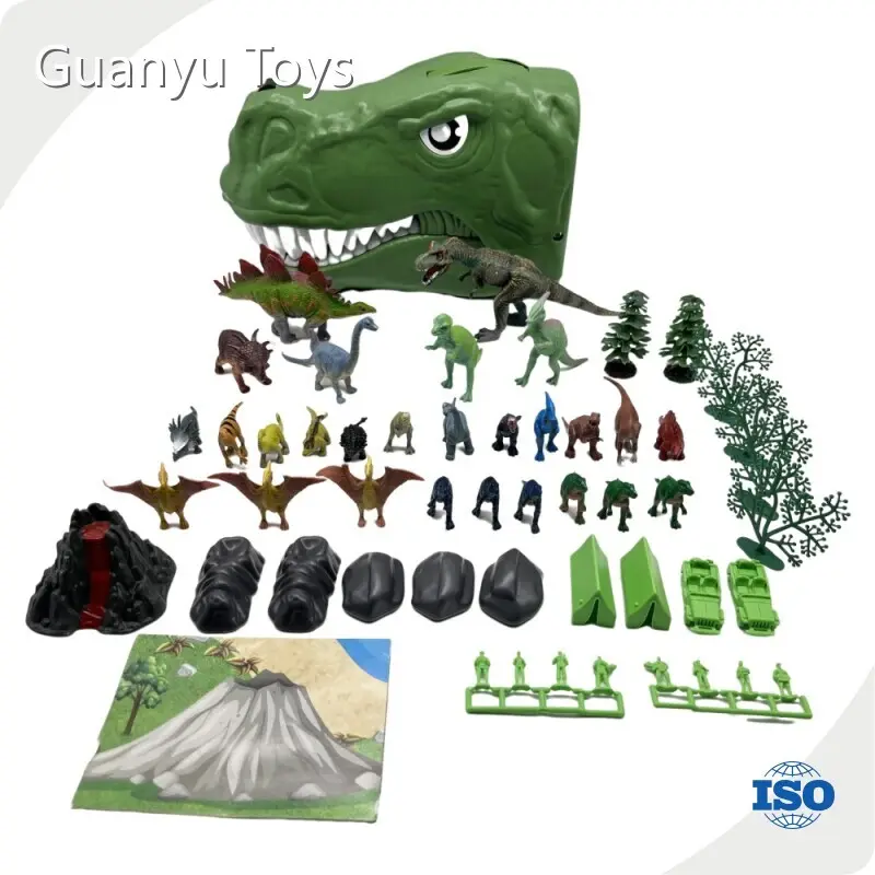 Dinosaur World Track Play Set by Guanyu Toys 1