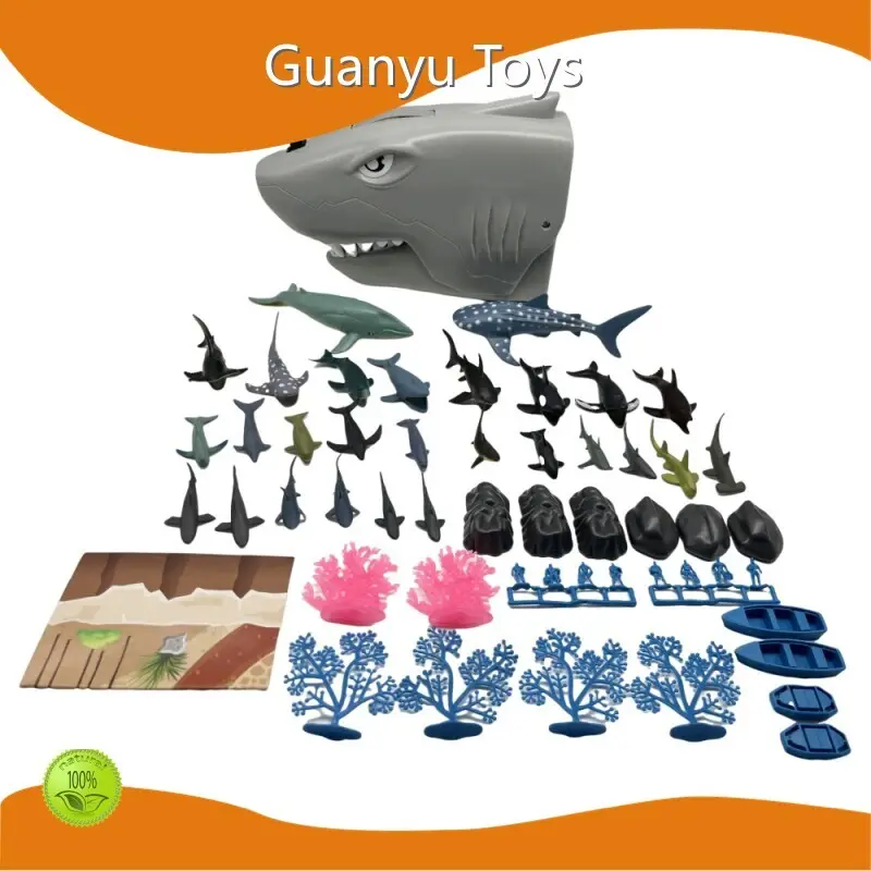 Animal Planet Deep Sea Shark Playset - - Guanyu Toys 1