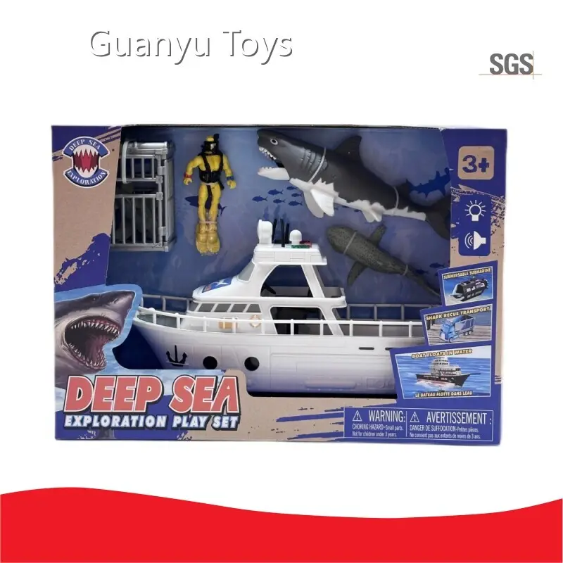 Animal Planet Submarine Toy - - Guanyu Toys 1