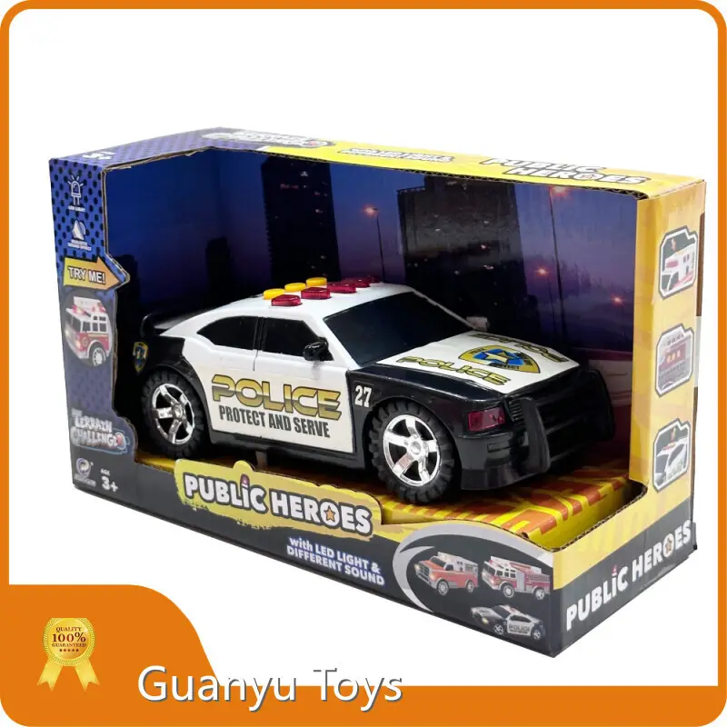 Childrens Plastic Car - - Guanyu Toys 1