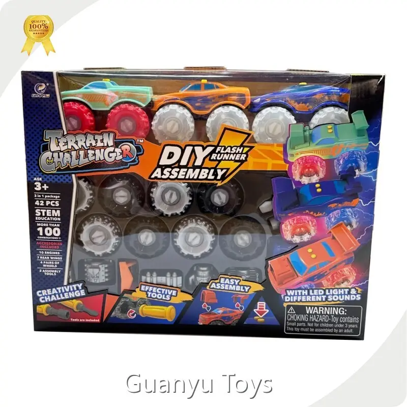 Plastic Toys by Guanyu Toys 1