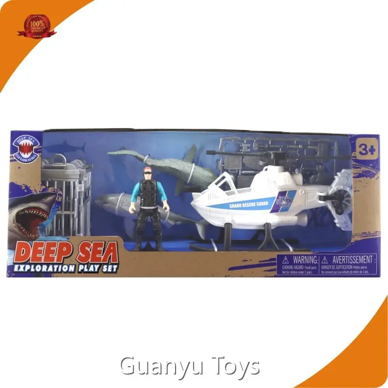 Animal Planet Deep Sea Submarine Playset by Guanyu Toys 1