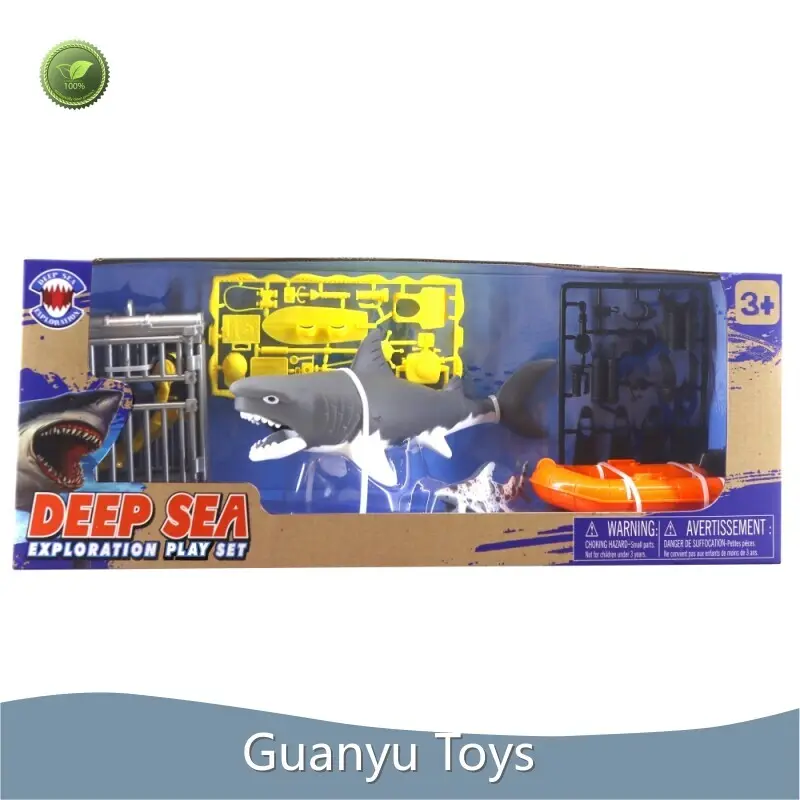Animal Planet Deep Sea Shark Research Playset Wholesale - Guanyu Toys 1
